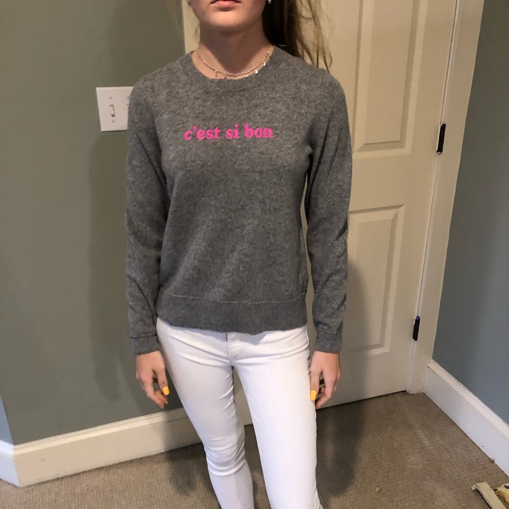 Banana Republic Gray sweater